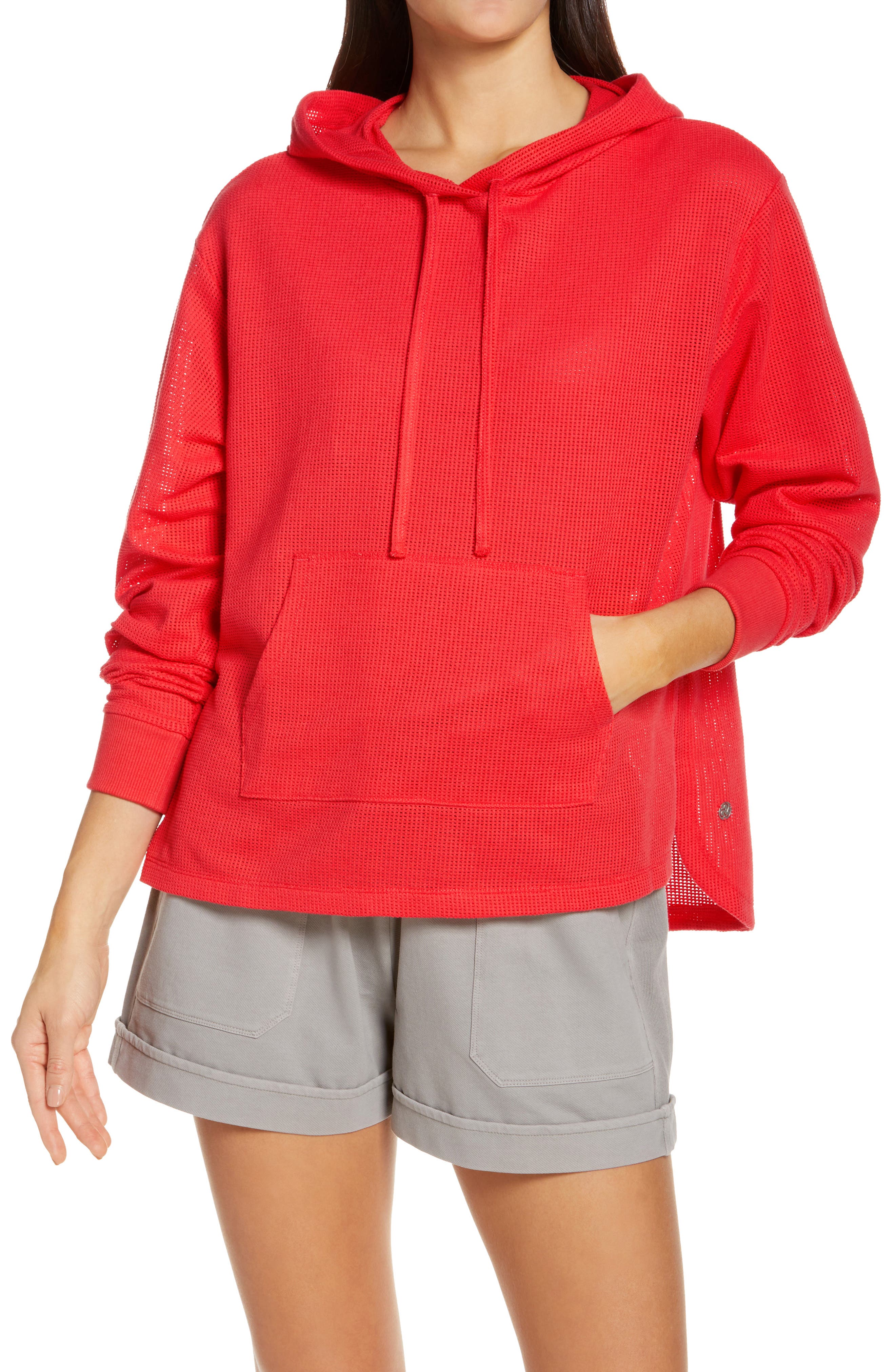 red sweatshirt women