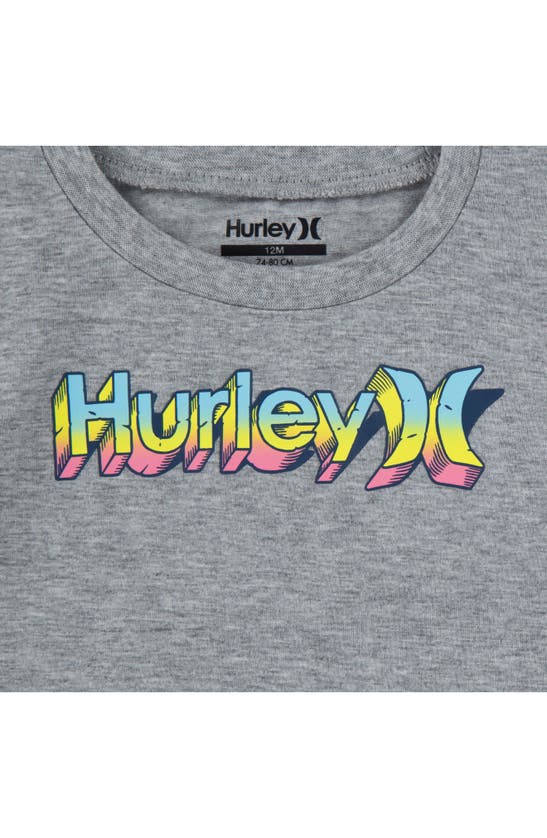 Shop Hurley Ono T-shirt & Shorts Set In Melon Tint