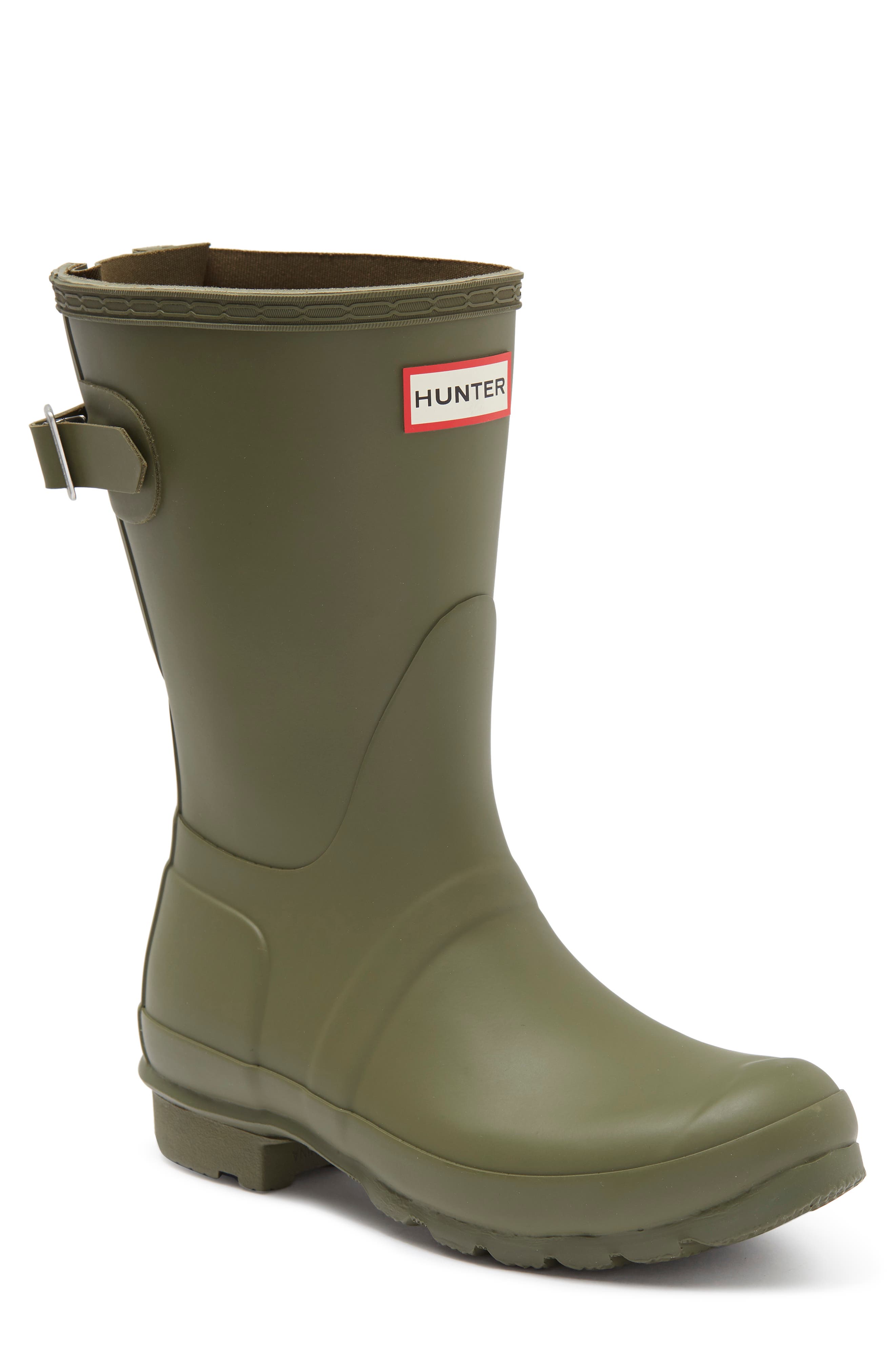 nordstrom rack black hunter boots