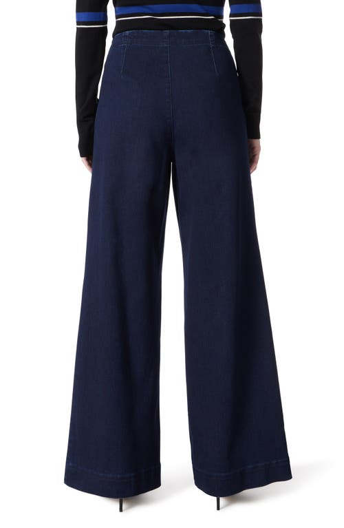 Do By Dee Ocleppo Utility Wide Leg Jeans In Indigo Rinse Wash