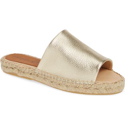 Patricia Green Portland Espadrille Slide Sandal