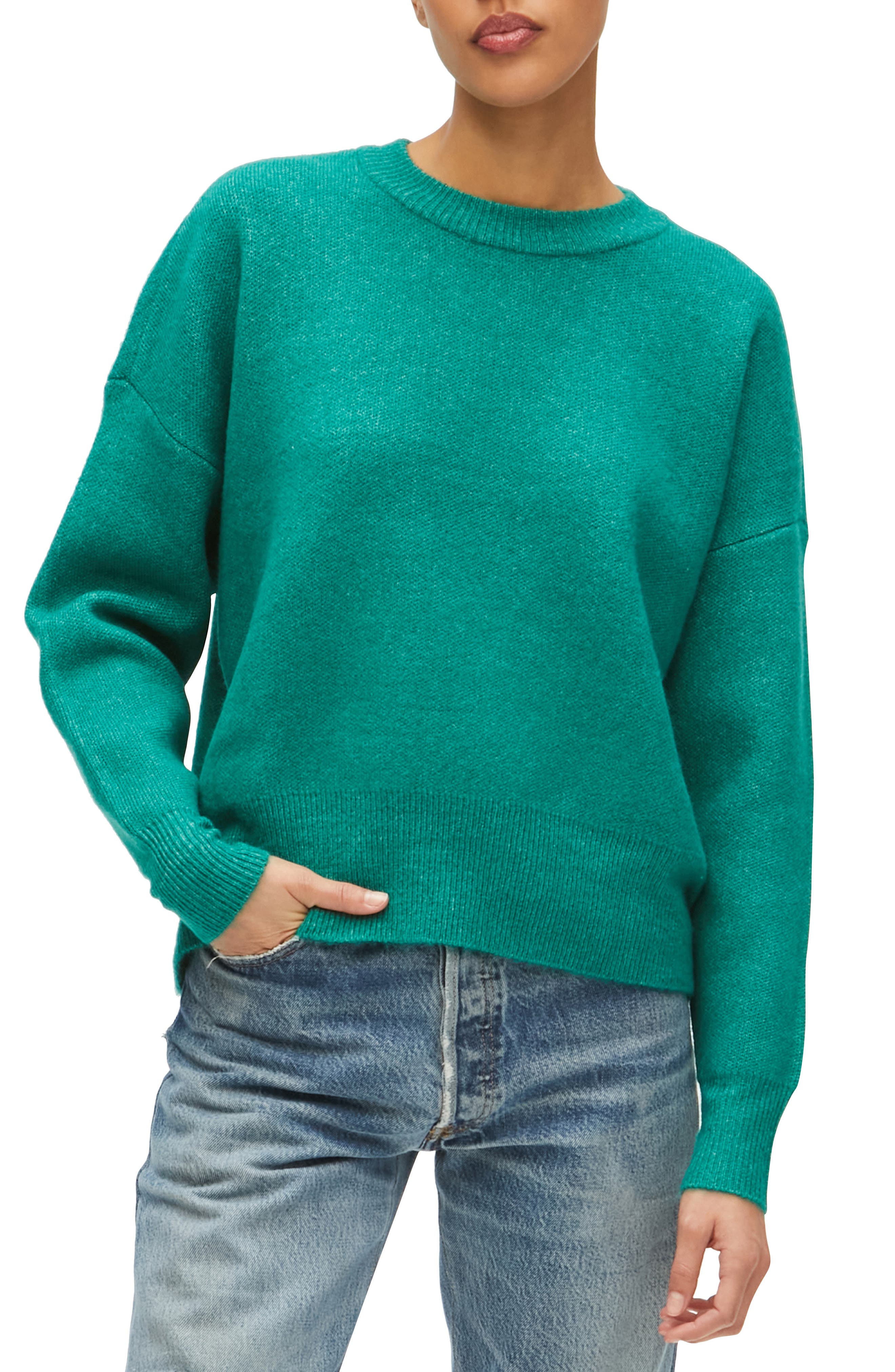 teal sweaters for women | Nordstrom