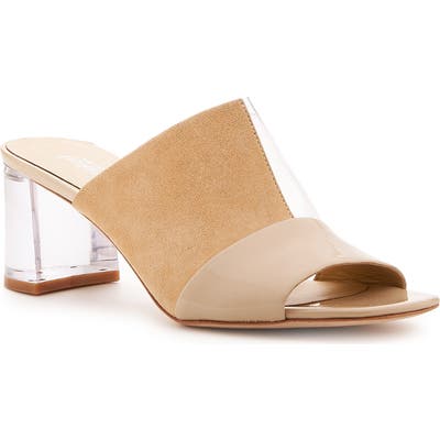 Botkier Decker Slide Sandal- Beige