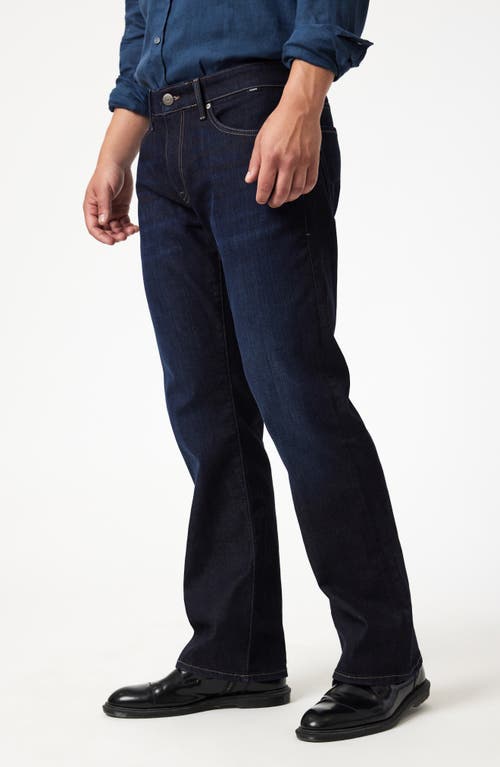 Mavi Jeans Josh Bootcut Jeans In Rinse Brushed Williamsburg