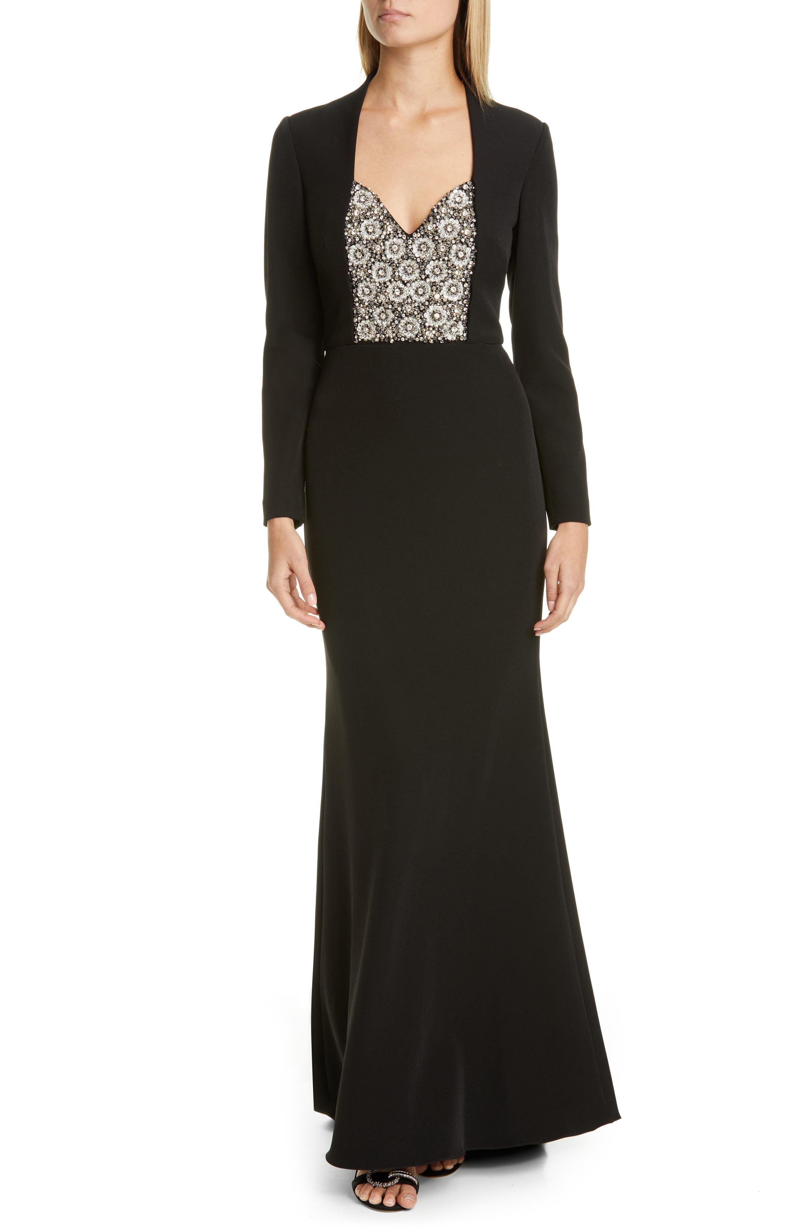 badgley mischka dresses nordstrom