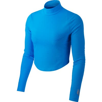Nike Nikelab Nrg Nwcc Crop Top, Blue