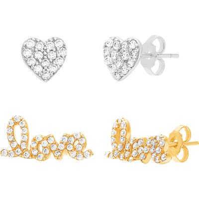 Lesa Michelle Set Of 2 Earrings