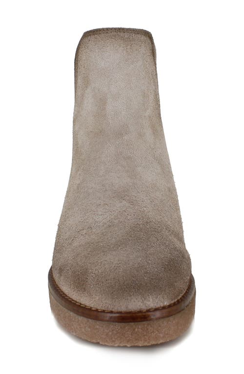 Shop National Comfort Evita Bootie In Sand Suede