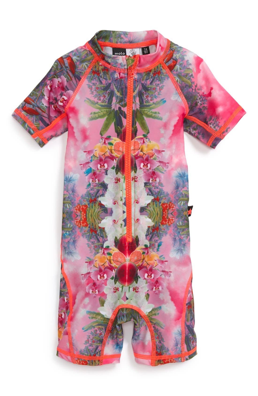 molo Rashguard (Baby Girls) Nordstrom