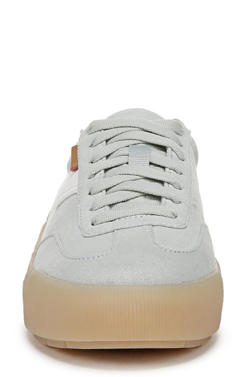 Dr. Scholl's Women's Time Off Win Lace Up Platform Sneakers In Light Green