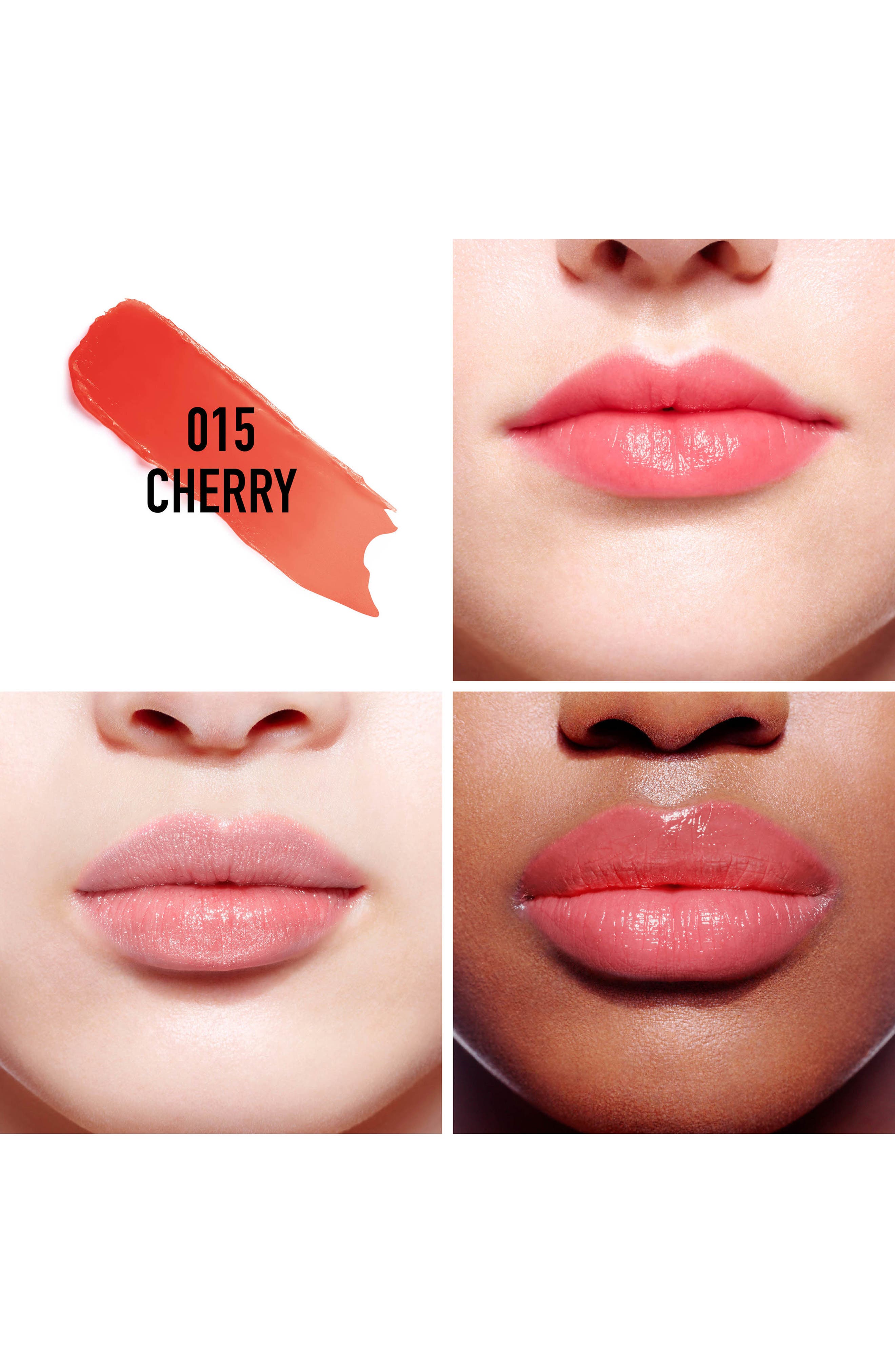 DIOR Addict Lip Glow Balm, Main, color, 015 CHERRY