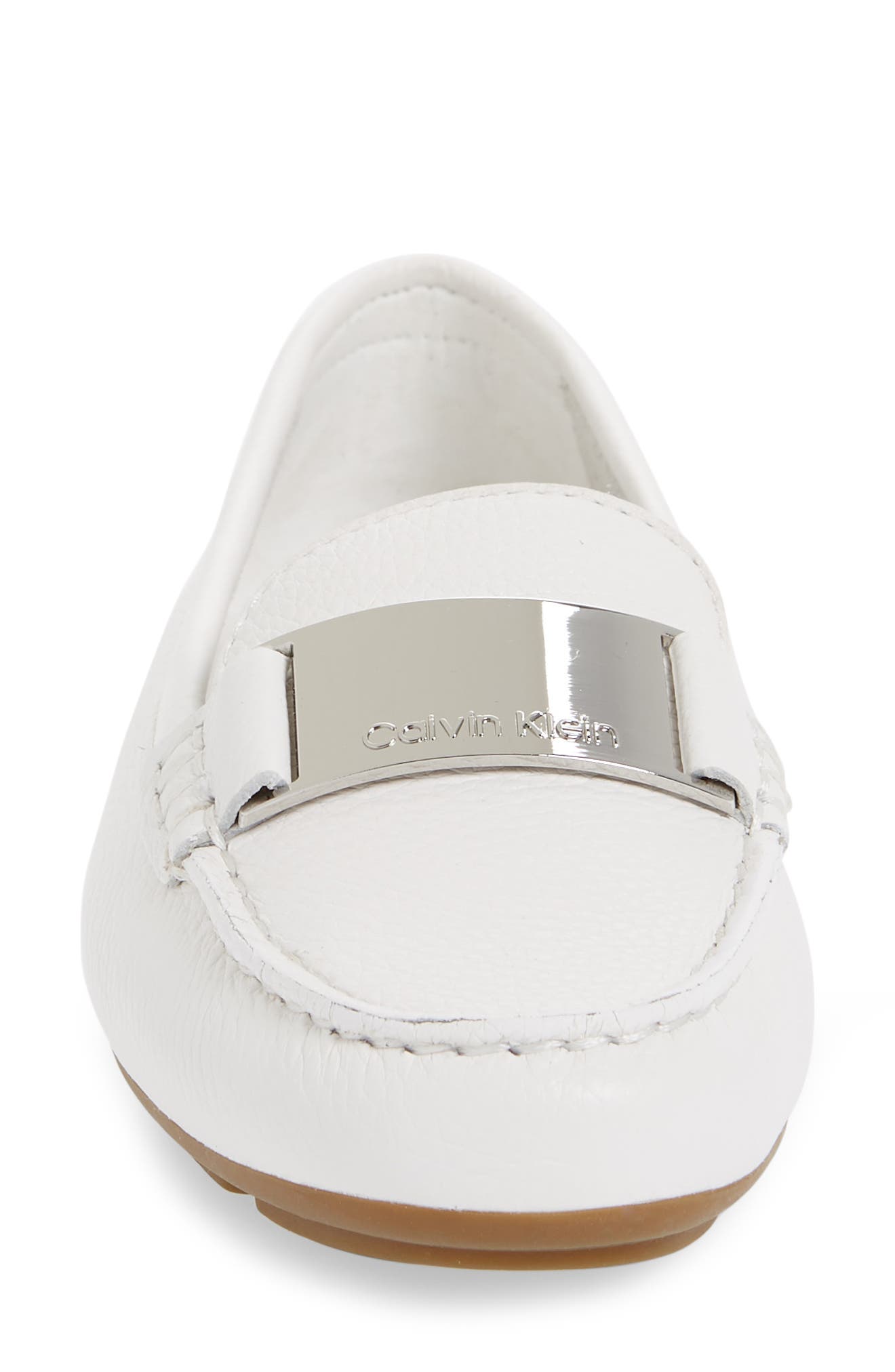 calvin klein lisette loafer flat