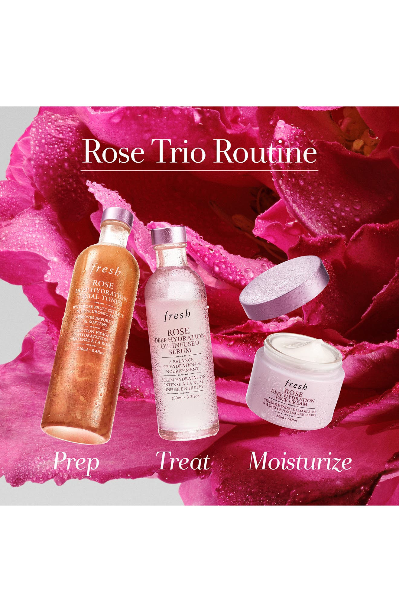 Rose & Hyaluronic Acid Deep Hydration Emulsion