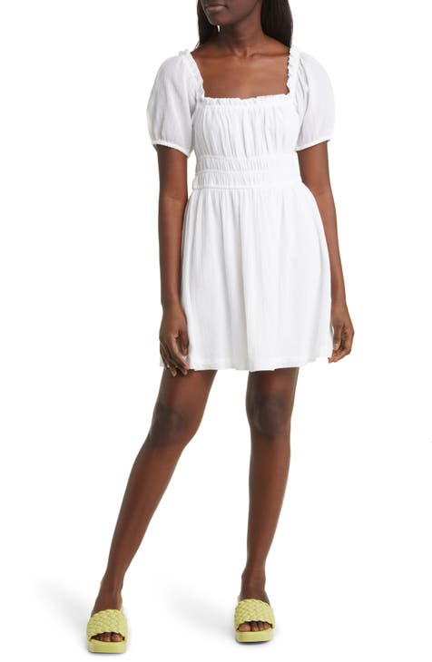 short white dress | Nordstrom