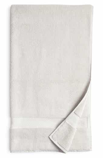 Parachute Soft Rib Hand Towel - White