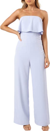 Petal & Pup Annabella Strapless Jumpsuit | Nordstrom