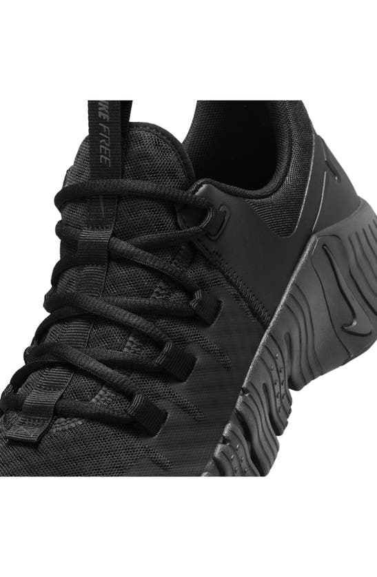Shop Nike Free Metcon 5 Training Shoe In Black/ Anthracite