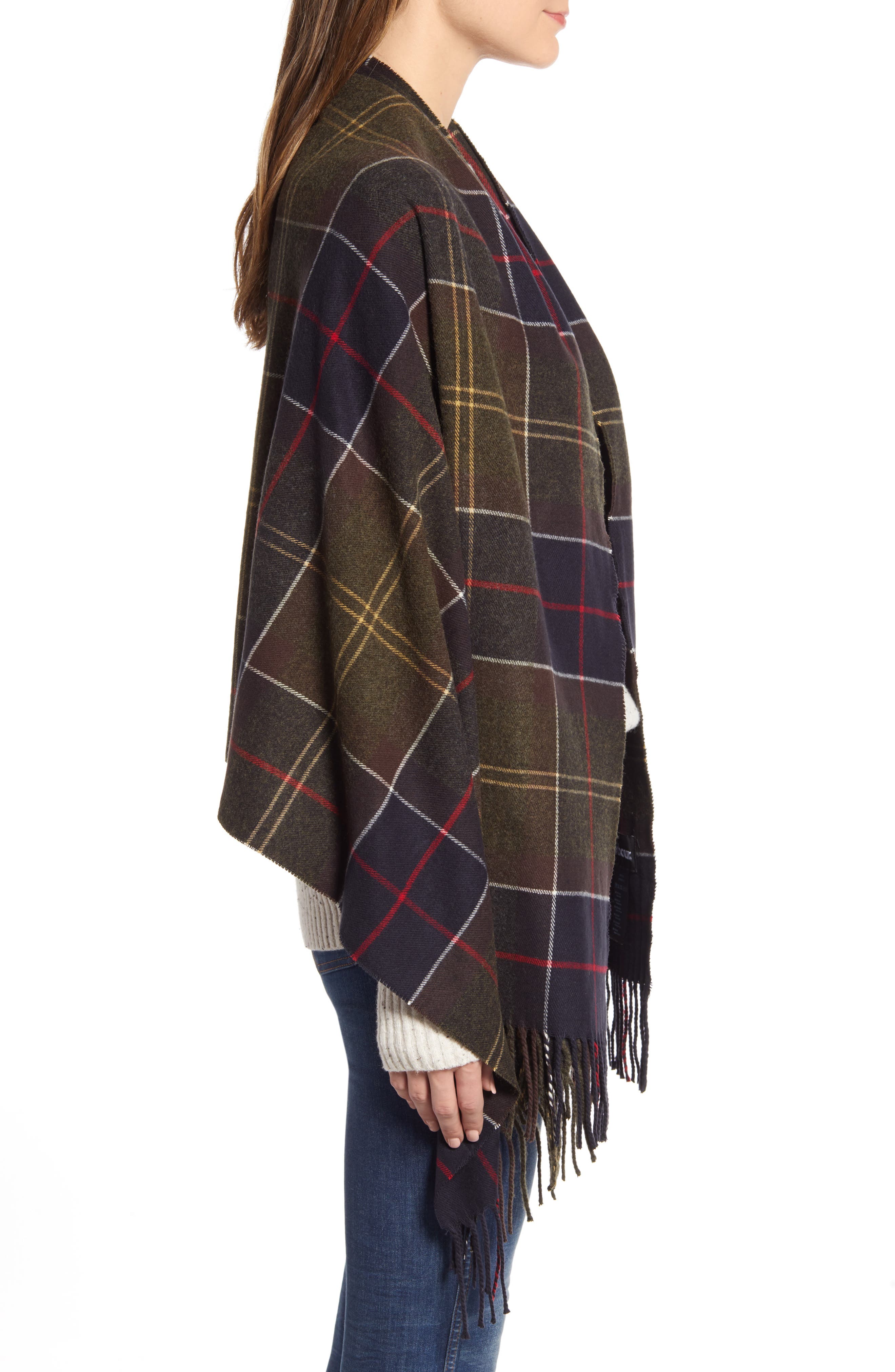 Barbour Hailes Tartan Wrap Nordstrom