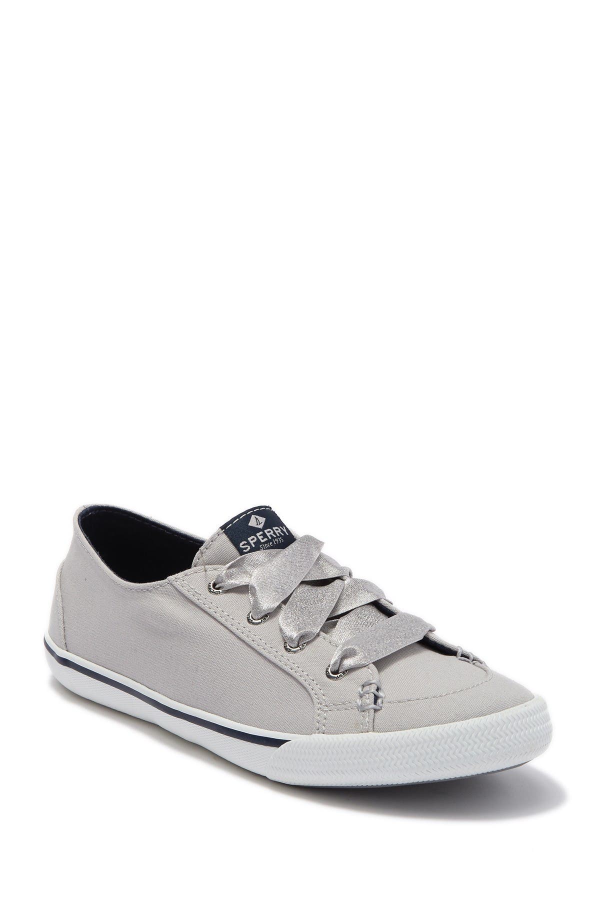 sperry satin lace sneaker