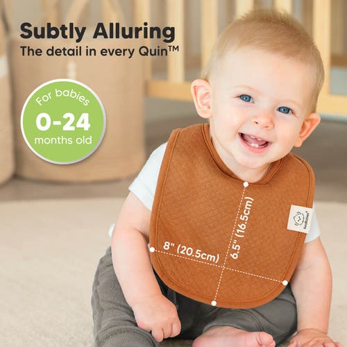 Shop Keababies 8-pack Quin Drool Bibs In Hunter