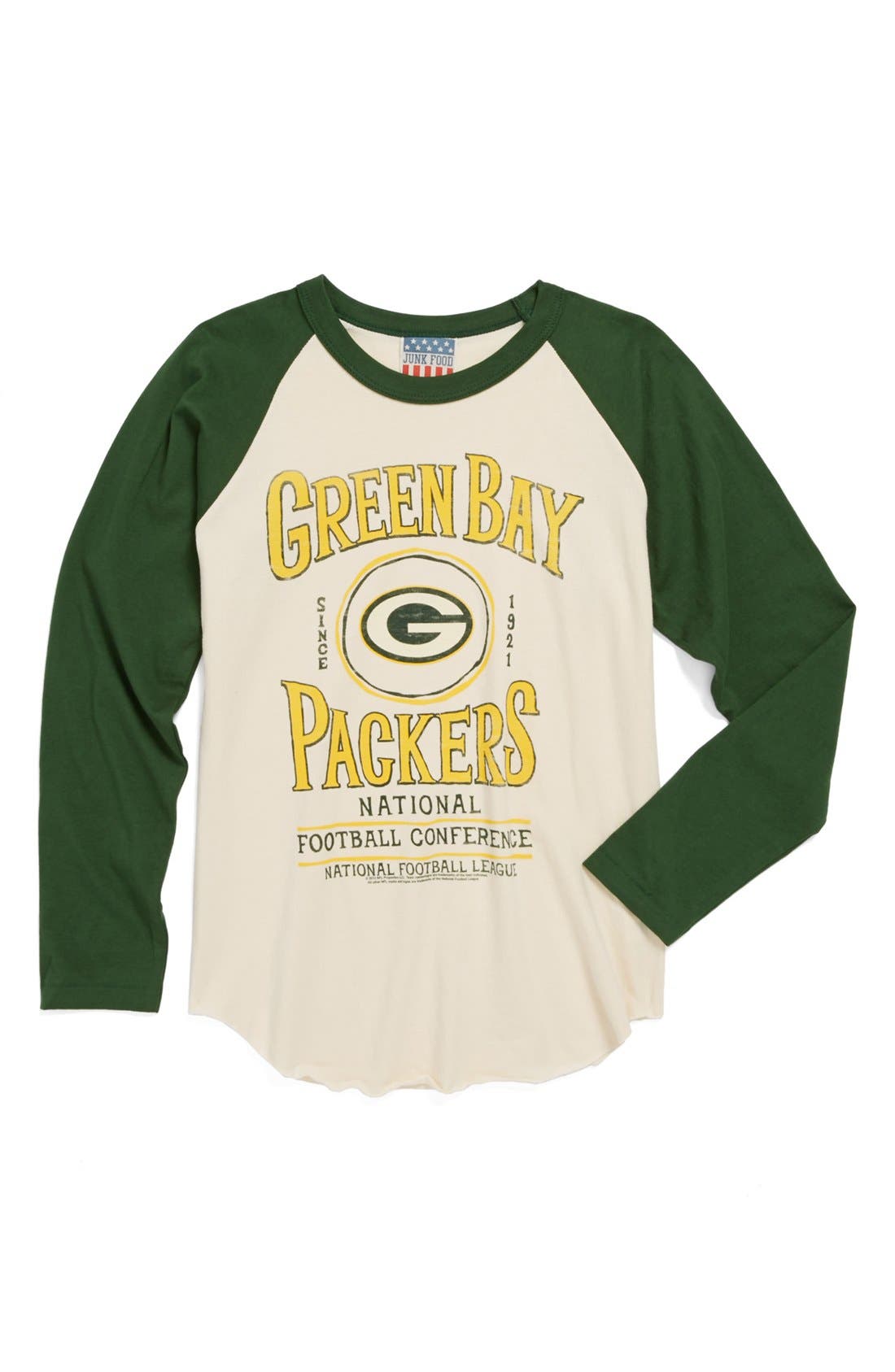 toddler packers shirt