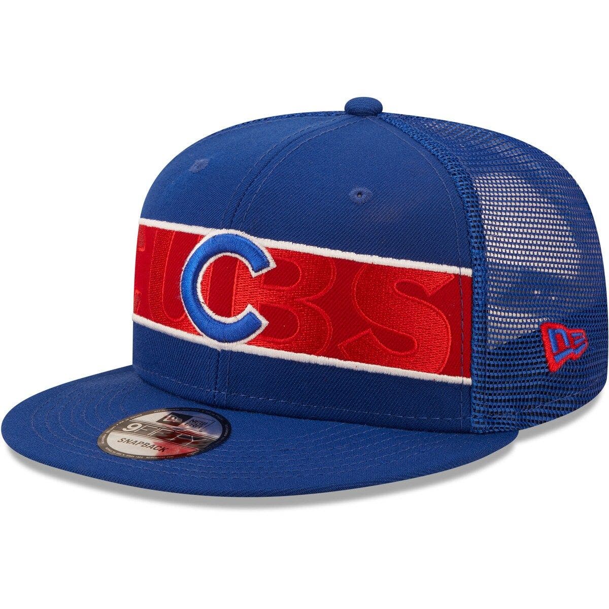 cubs snapback hat