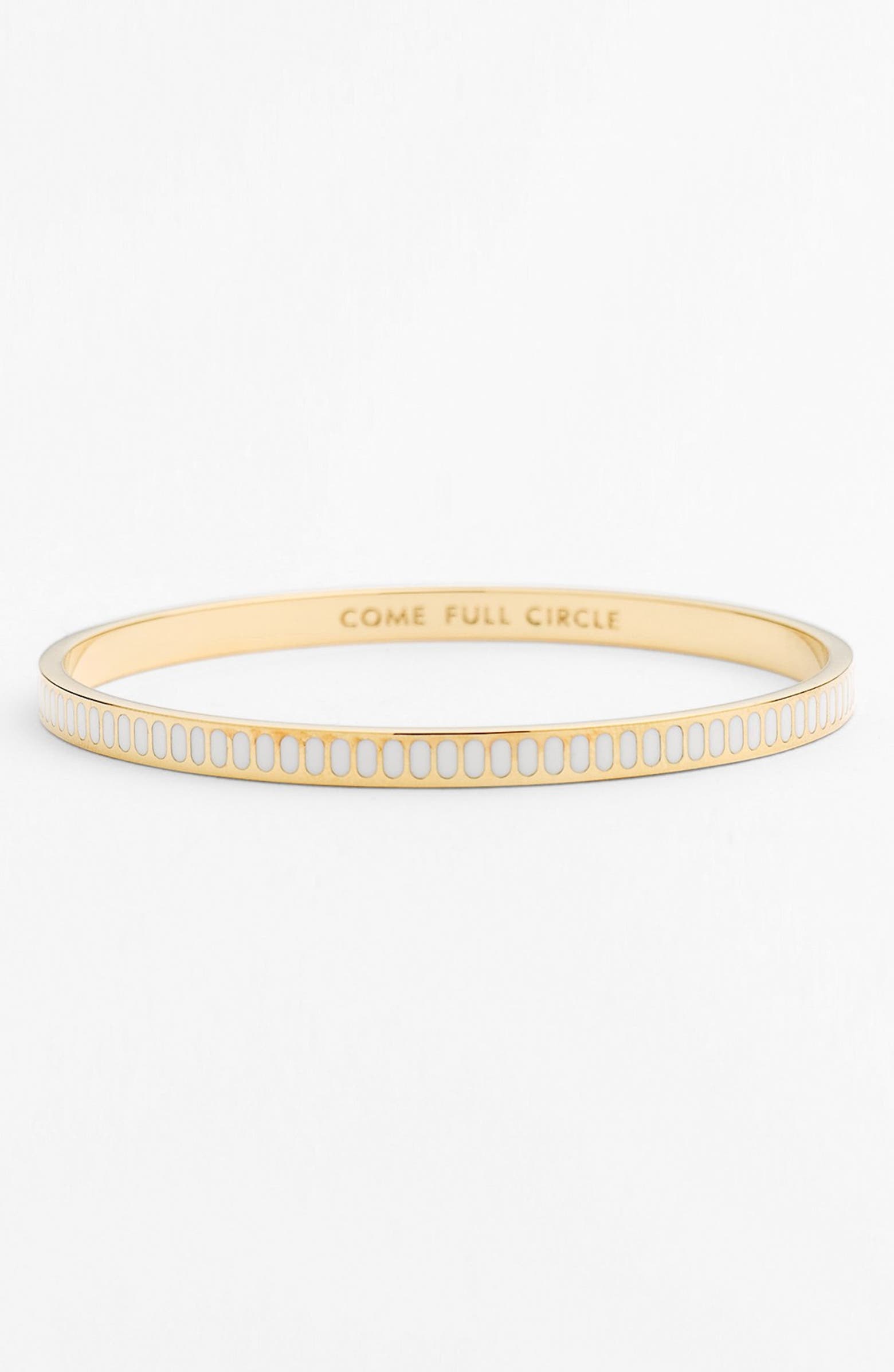 Kate spade full circle slider bracelet Clearance