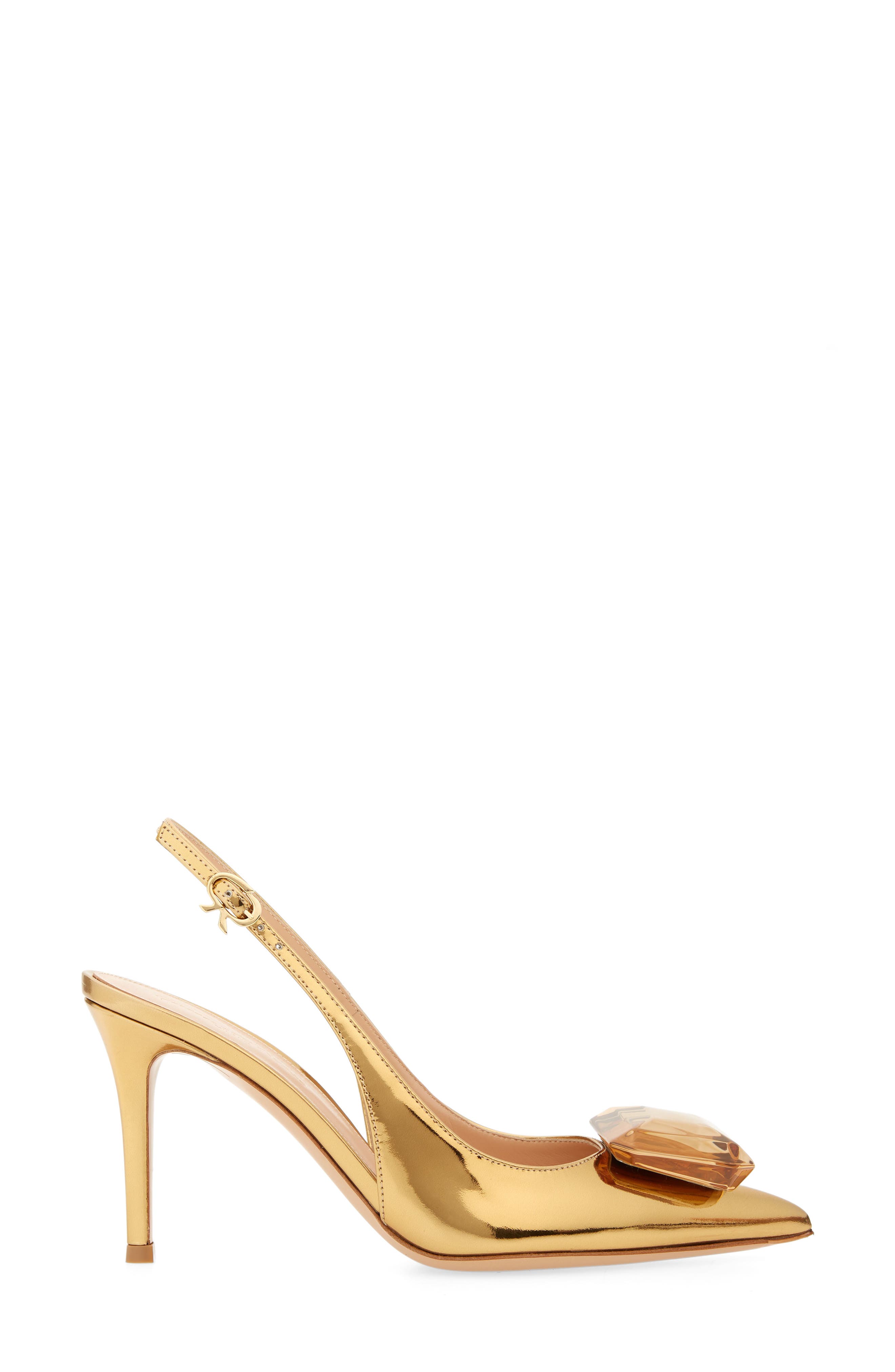 Gianvito Rossi Jaipur Pointed Toe Slingback Pump (Women) Nordstrom