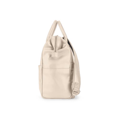 Shop Bugatti Lagos Backpack In Latte