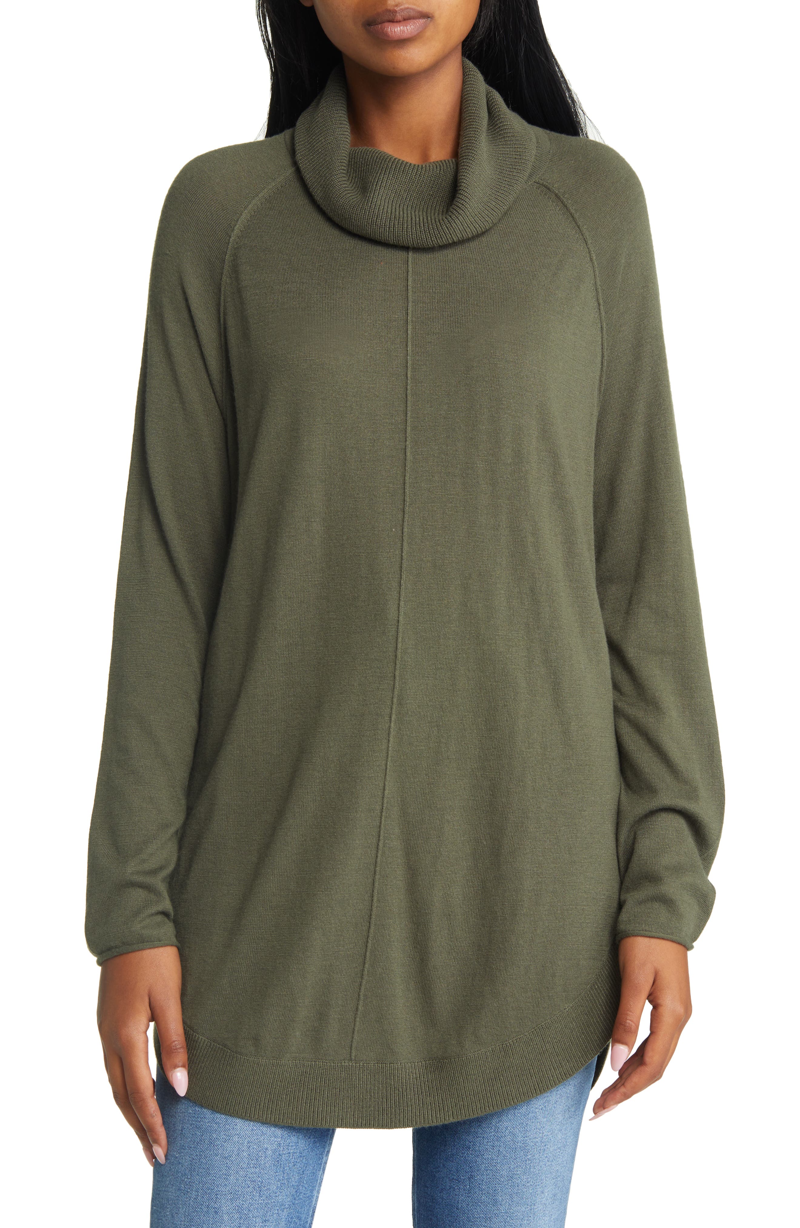 Women's Green Turtlenecks | Nordstrom