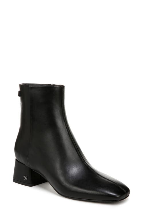 Shop Sam Edelman Paige Bootie In Black