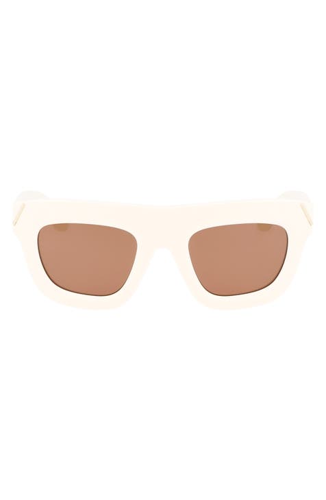 White Designer Sunglasses And Eyewear For Women Nordstrom