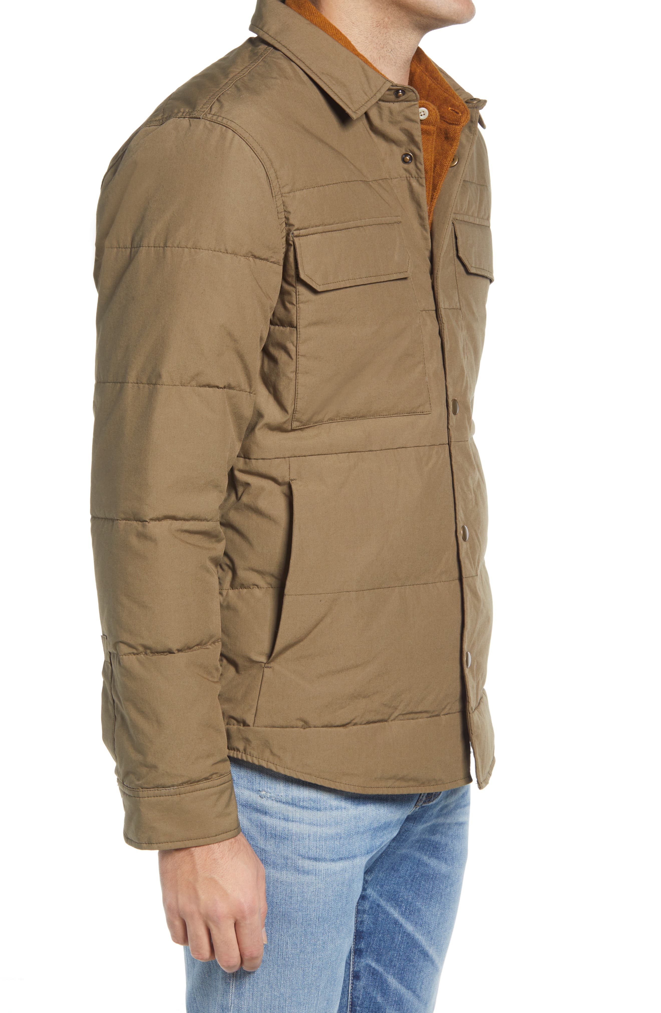 madewell khaki jacket