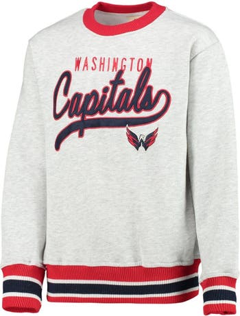 Outerstuff Toddler Boys Red, Heathered Gray Washington Capitals
