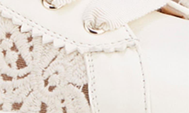 Shop Agl Attilio Giusti Leombruni Sade Sneaker In Off White-off White--milk