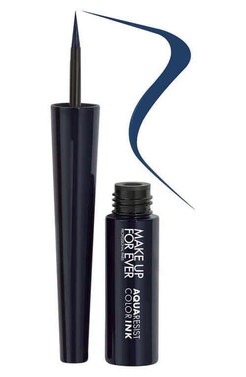 Aqua Resist Color Ink 24HR Waterproof Liquid Eyeliner in 03 - Matte Midnight
