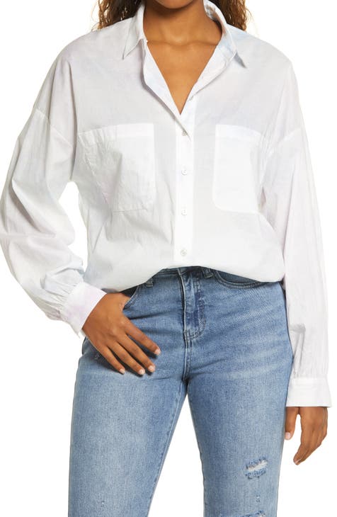 Women S Collared Tops Nordstrom