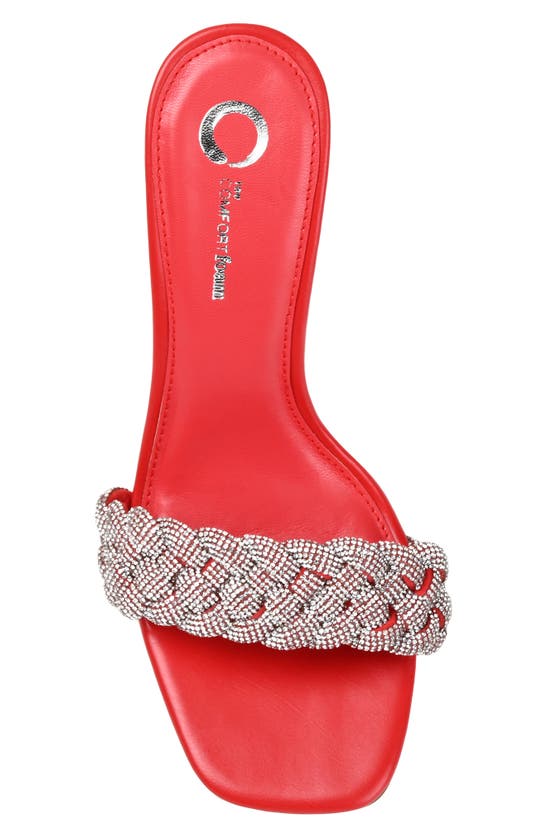 Journee Collection Tru Comfort Foam Sashaa Pump In Red