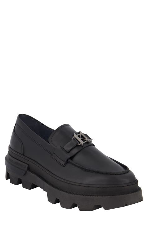 Louis Vuitton Mens Loafers & Slip-Ons, Black, 10.5