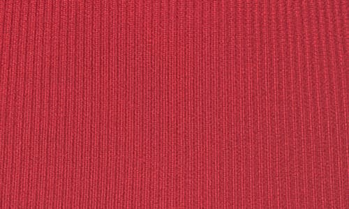 Alexia Admor Tia Metal Rosette Long Sleeve Knit Dress In Red