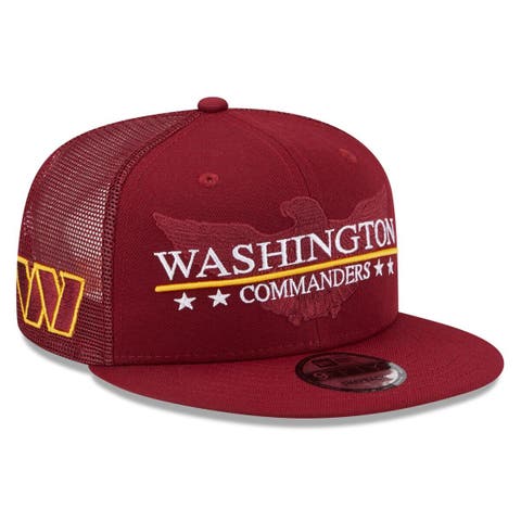 Vintage Throwback Washington Redskins Embroidered Logo Adjustable Cap / Hat  NEW