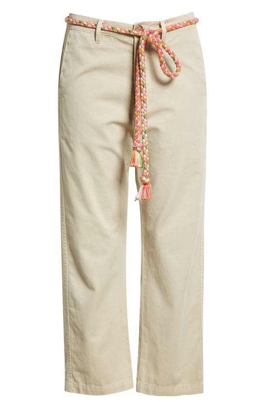 Shop The Great . The Ranger Chino Pants In Washed Khaki