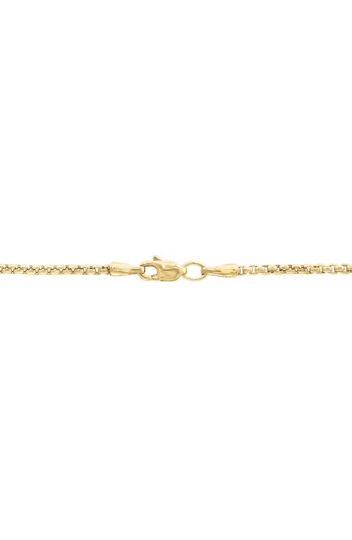 Effy Pavé Zircon Pendant Necklace In Yellow