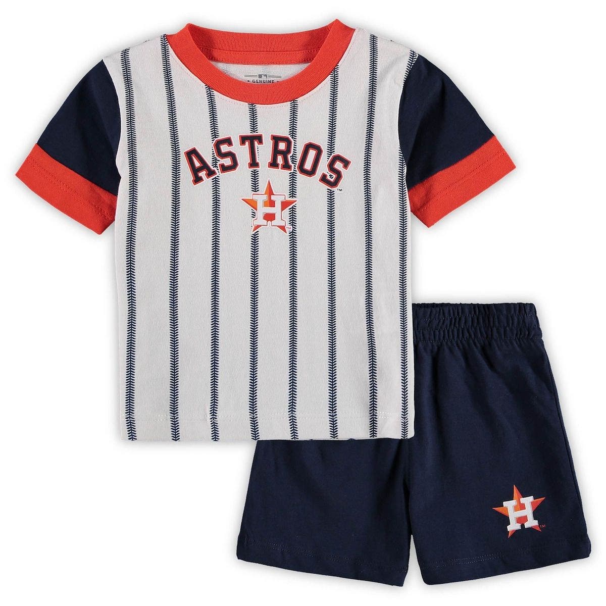 Outerstuff Infant White/Navy Houston 
