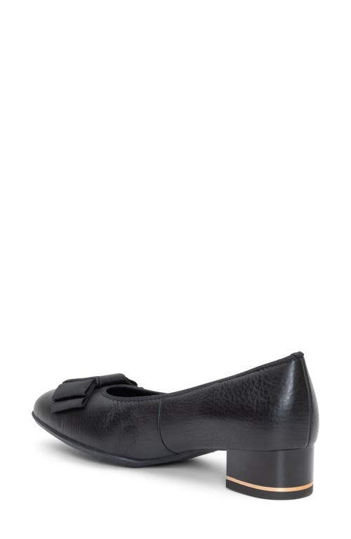 Ara Garnet Pump In Black
