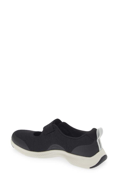 Shop Skechers Vapor Foam Move Breezy Slip-on Sneaker In Black/white