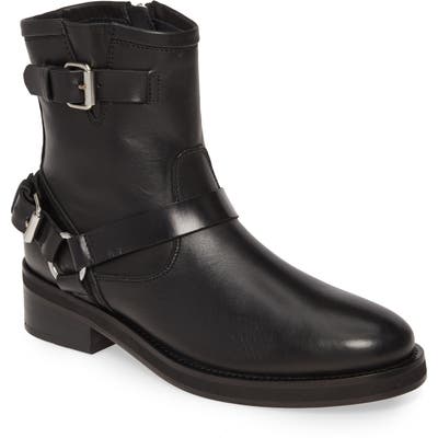 Allsaints Roni Moto Boot, Black
