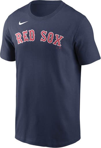 Nike Men's Nike Chris Sale Navy Boston Red Sox Name & Number T-Shirt