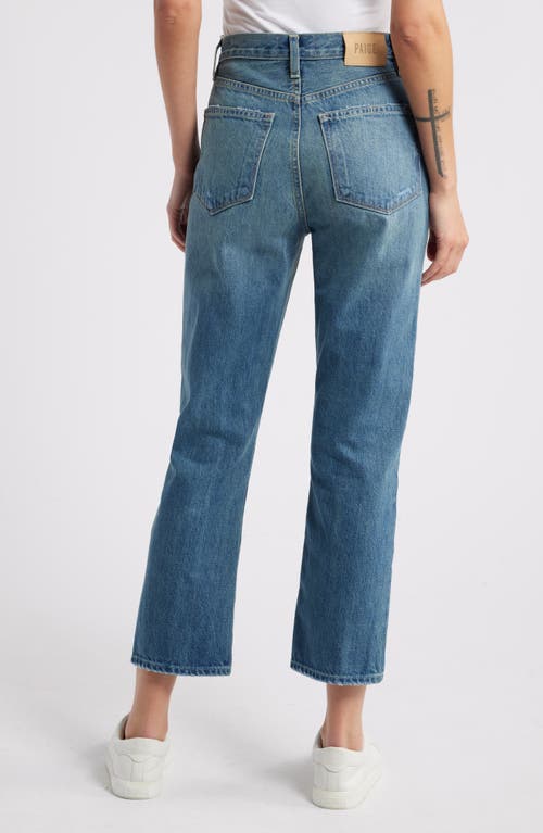 Shop Paige Billy High Waist Ankle Straight Leg Jeans In The Roxy