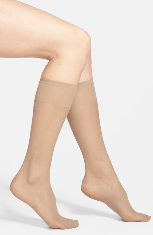 Nordstrom 3-Pack Sheer Knee High Socks at Nordstrom,